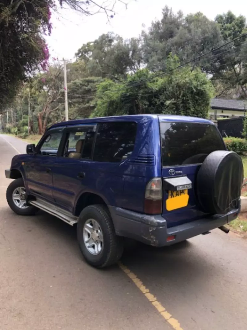 Toyota Landcruiser Prado   - 2002