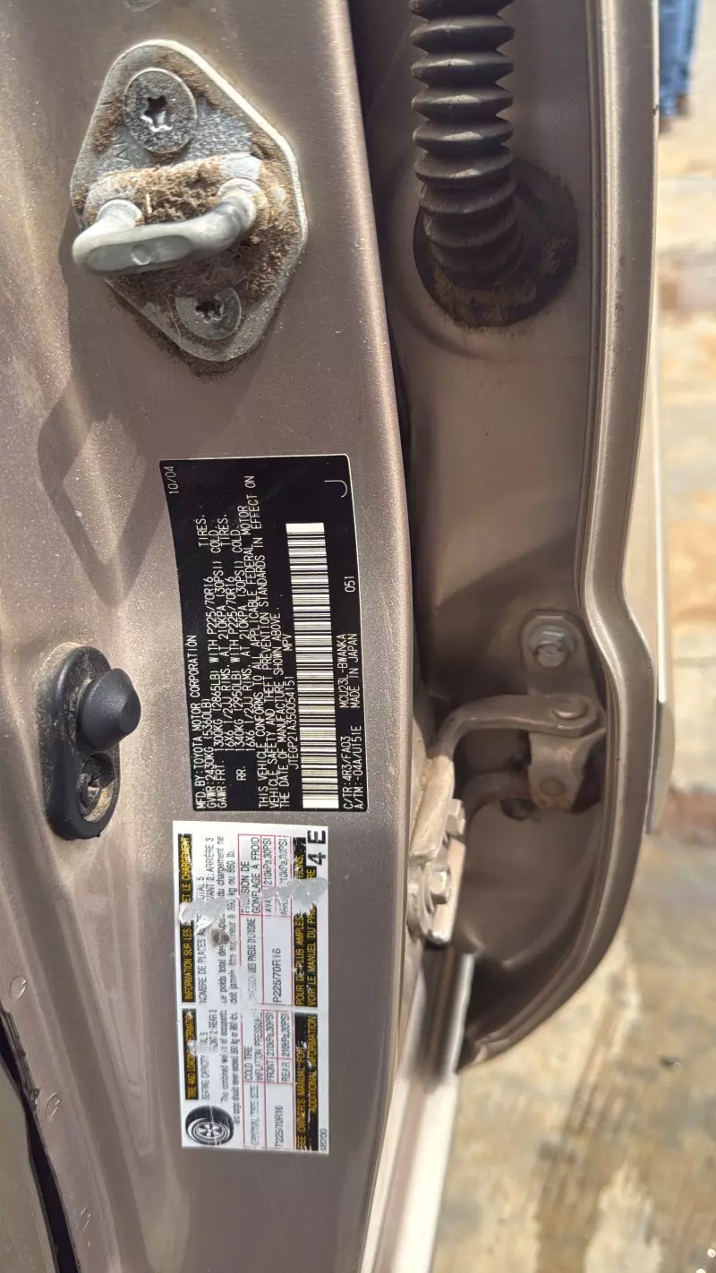 Toyota Highlander   - 2005