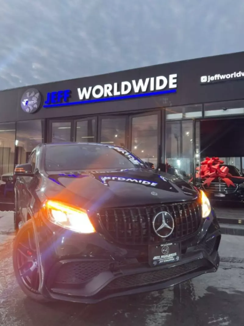 Mercedes-Benz GLE 63 AMG   - 2017