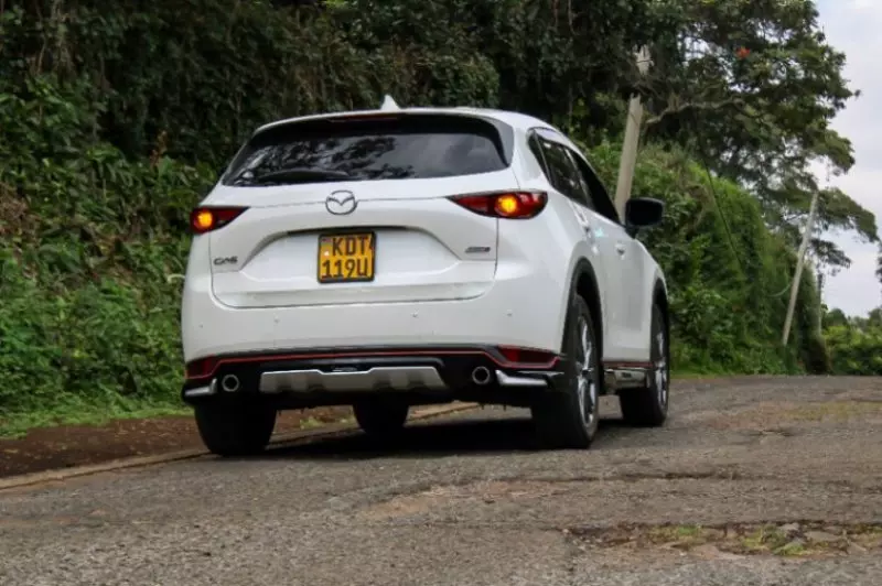 Mazda CX-5   - 2018