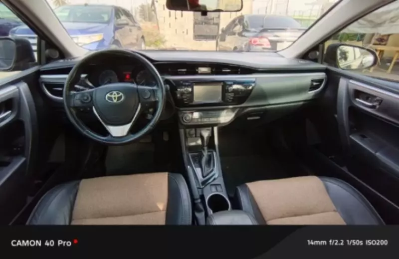 Toyota Corolla   - 2015