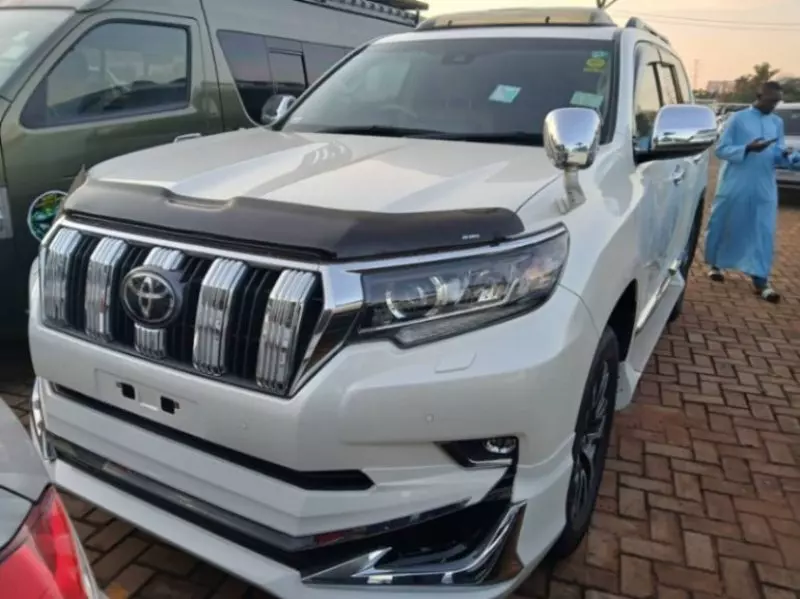 Toyota Landcruiser prado TX   - 2021