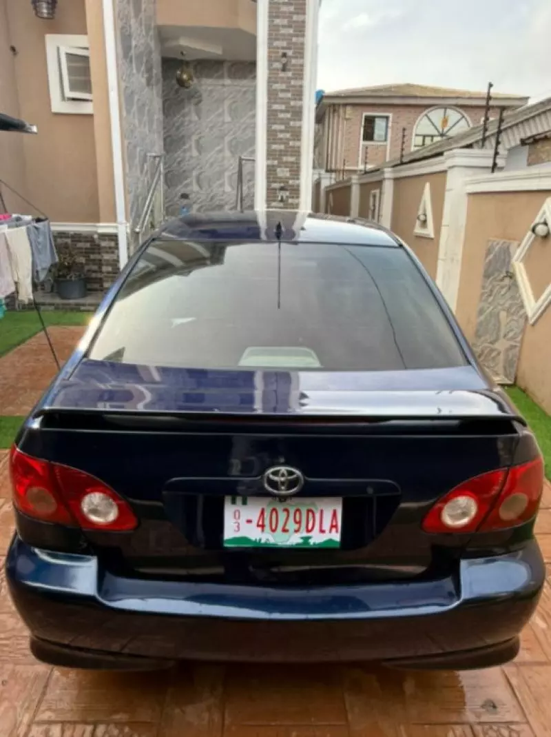 Toyota Corolla   - 2006