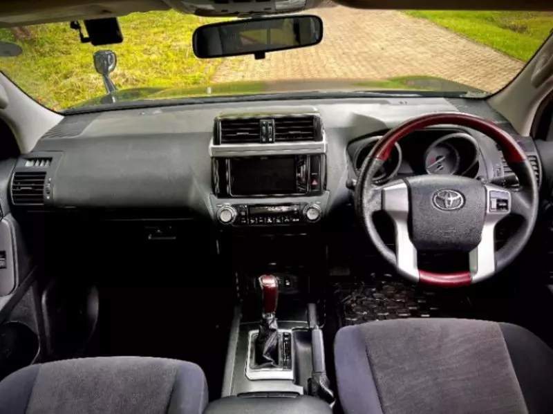 Toyota Landcruiser prado TX   - 2017