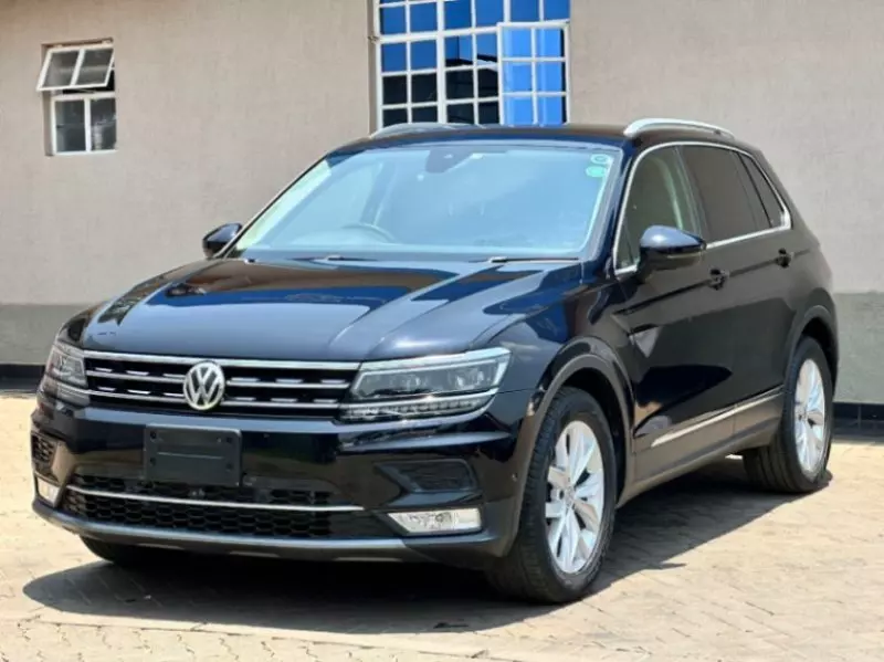 Volkswagen Tiguan   - 2014