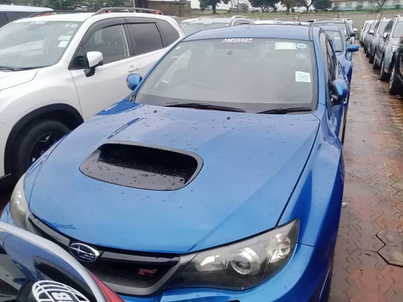 Subaru WRX STI   - 2012