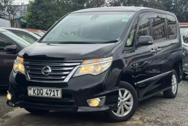 Nissan Serena Hybrid    - 2016
