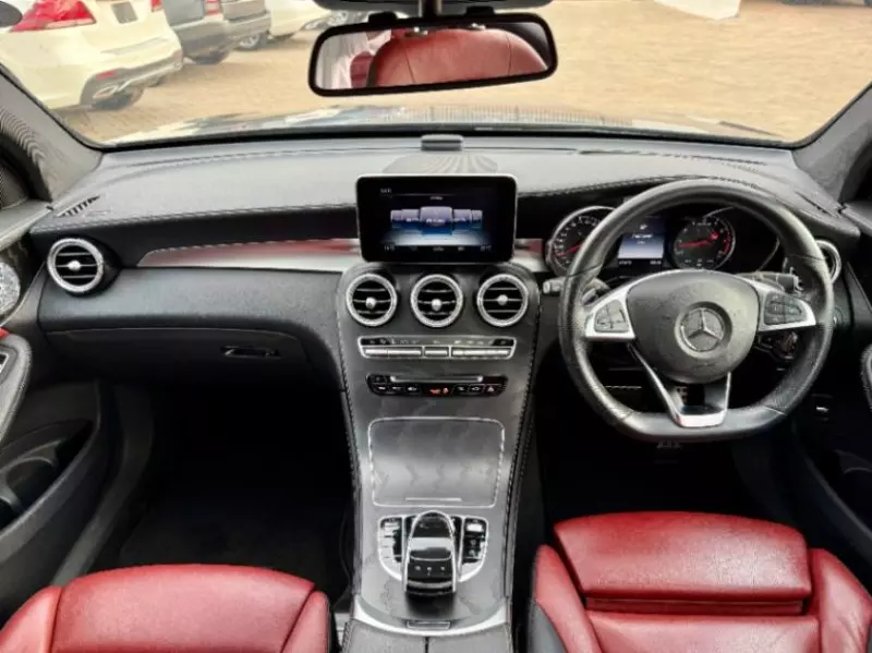 Mercedes-Benz GLC 43 AMG - 2018