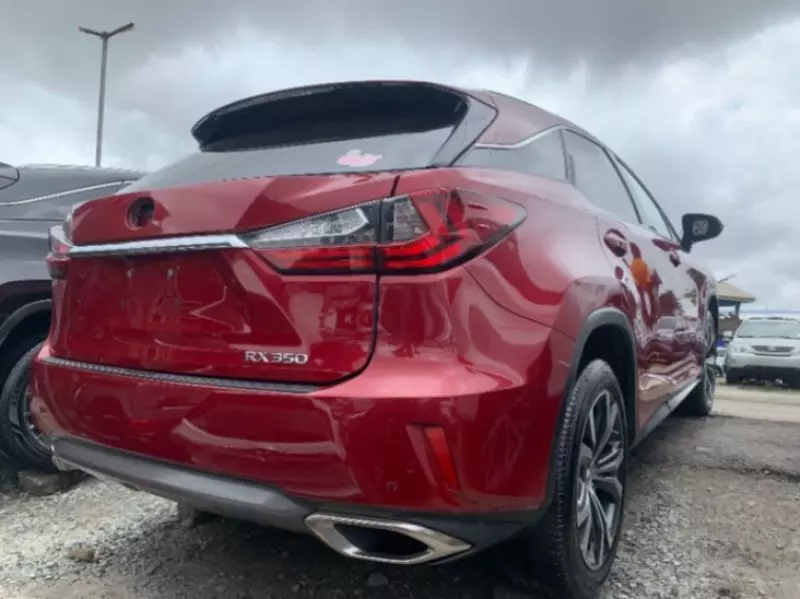 Lexus RX 350   - 2017