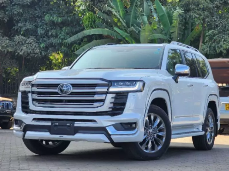 Toyota Landcruiser ZX