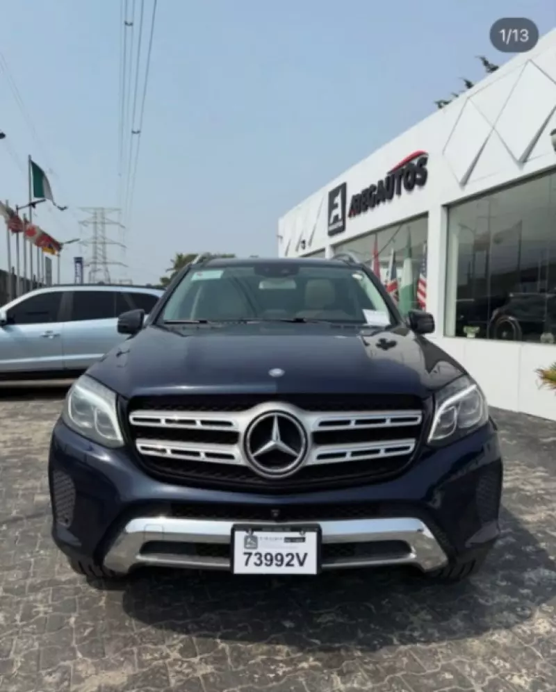 Mercedes-Benz GLS 450   - 2017