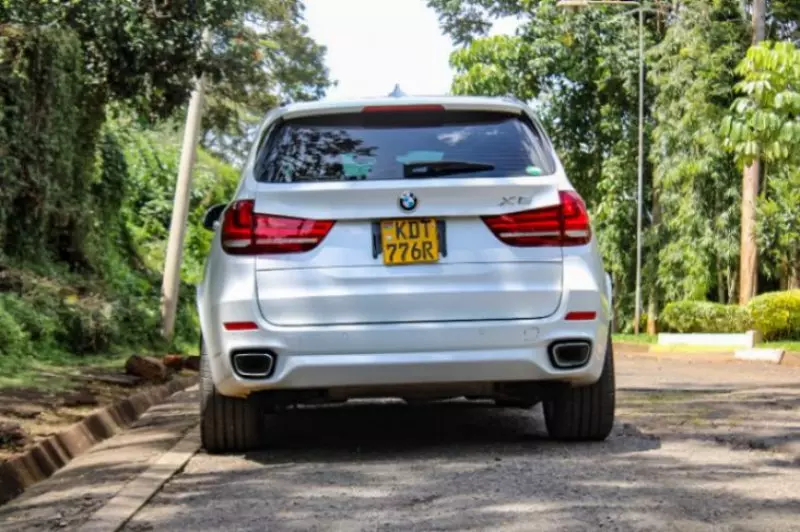 BMW X5   - 2018