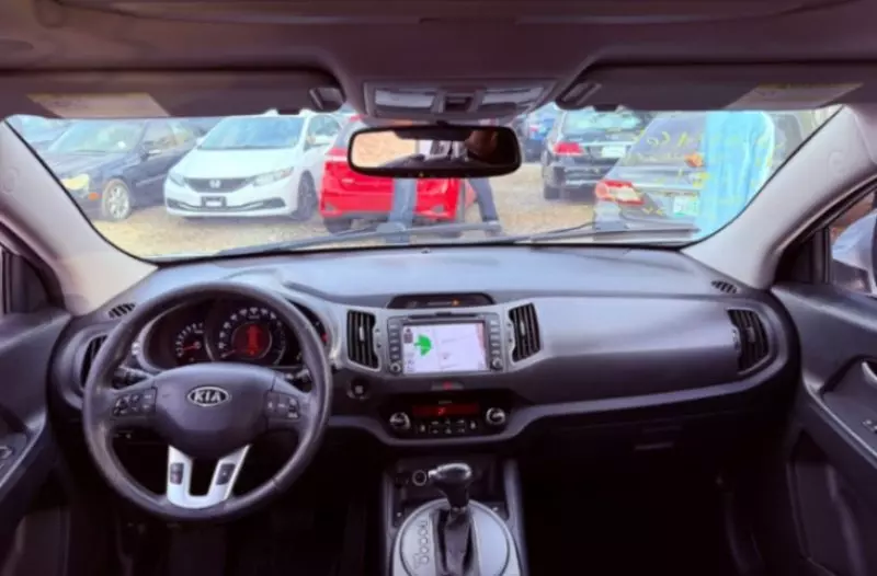 KIA Sportage   - 2012