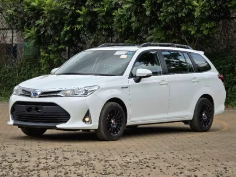 Toyota Fielder    - 2018