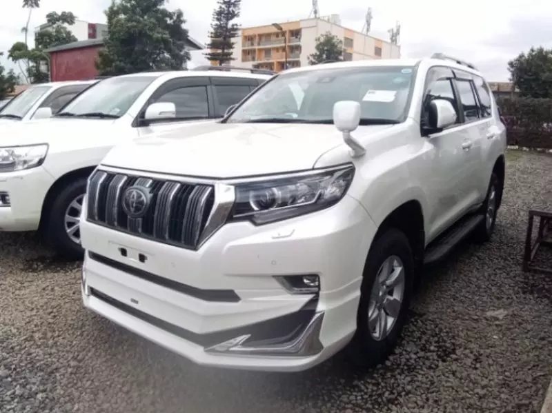 Toyota Landcruiser prado TX   - 2018