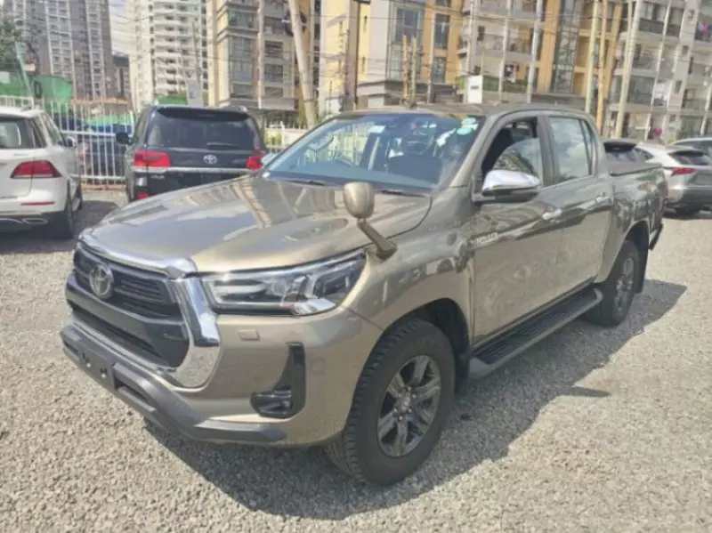 Toyota Hilux - 2022