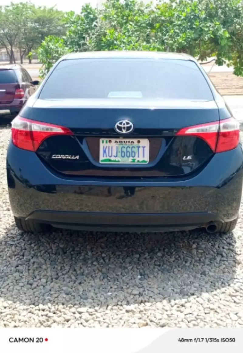 Toyota Corolla   - 2015