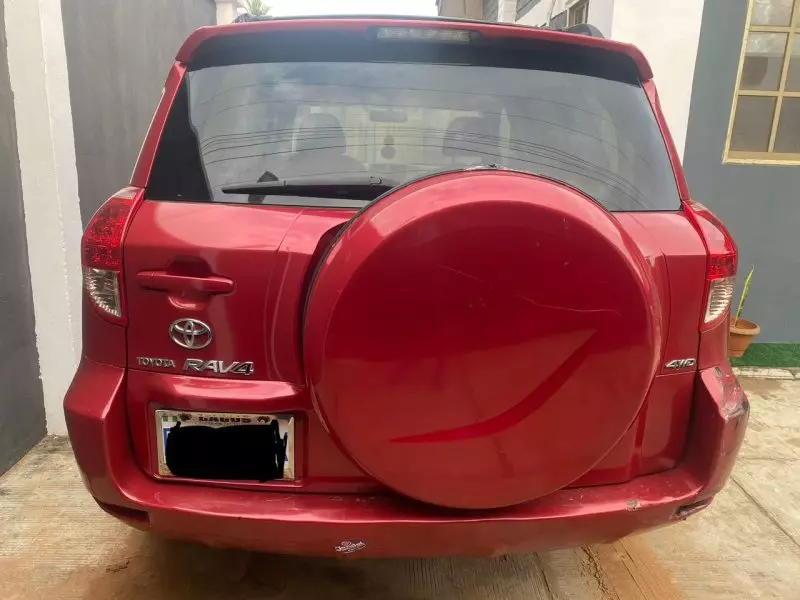 Toyota RAV4   - 2008