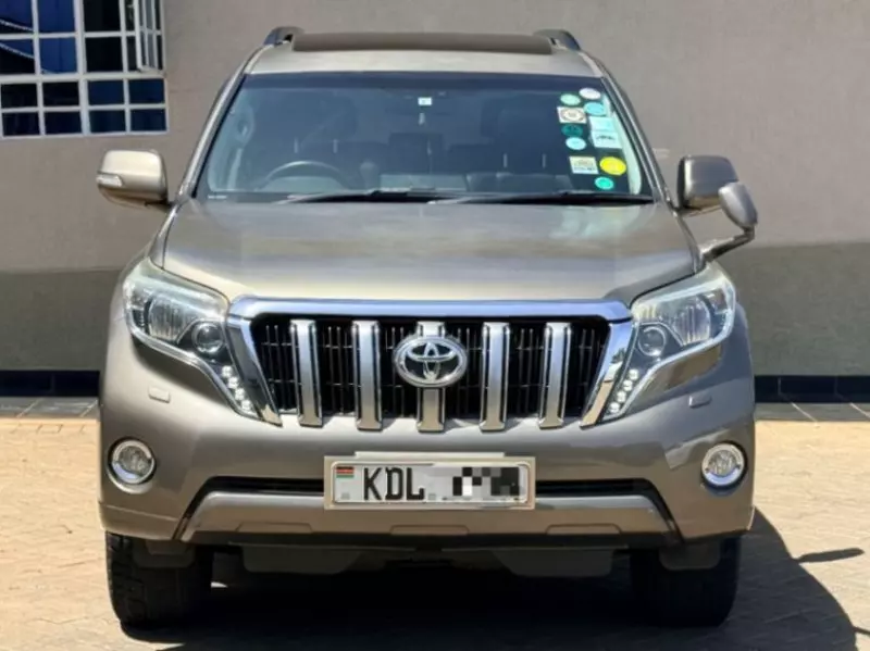 Toyota Landcruiser prado TX