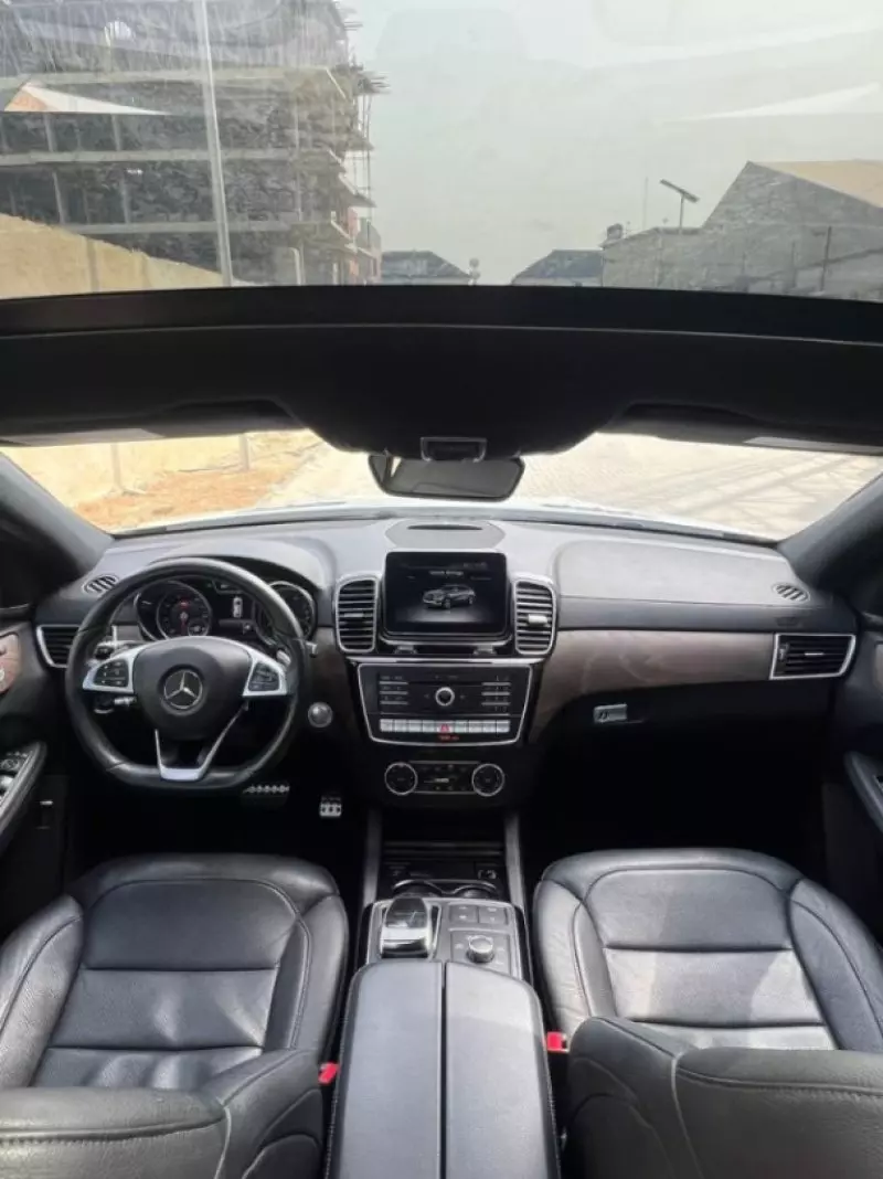 Mercedes-Benz GLE 43 AMG