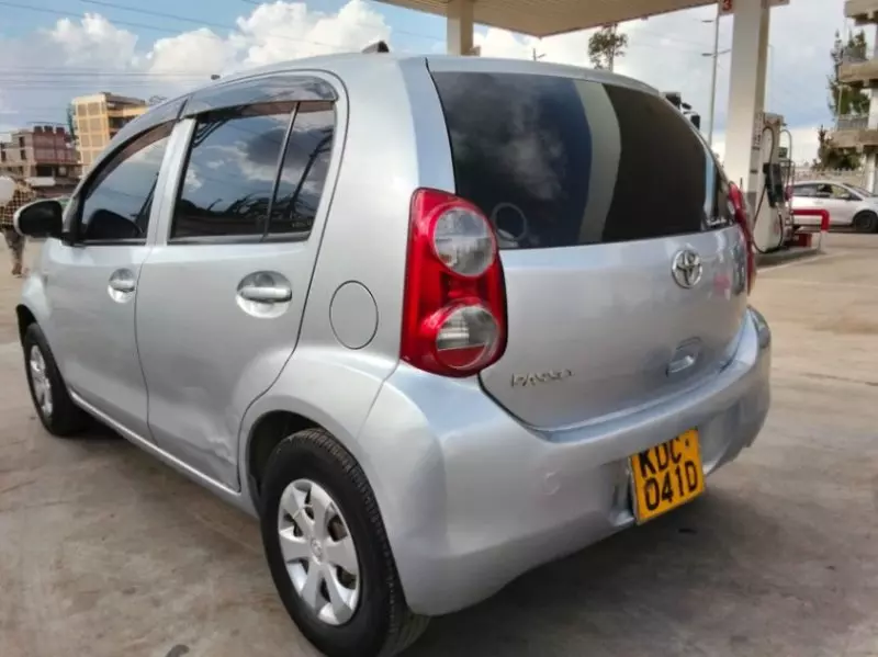 Toyota Passo   - 2014