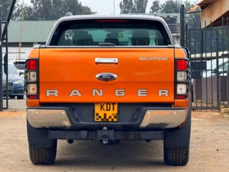 Ford Ranger   - 2017