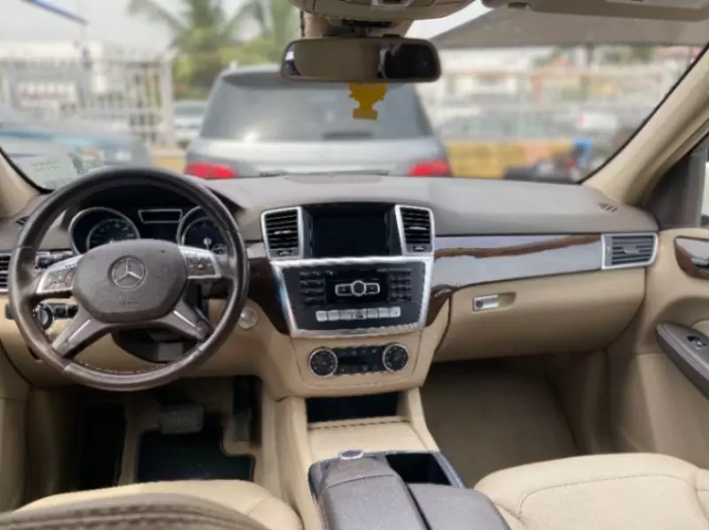 Mercedes-Benz ML-Class