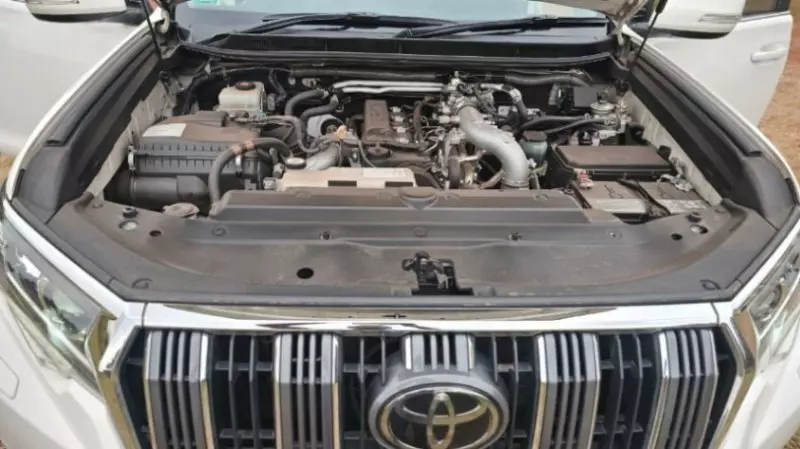 Toyota Land Cruiser Prado VX.L   - 2018