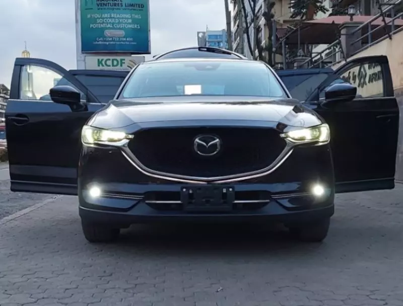 Mazda CX-5   - 2018