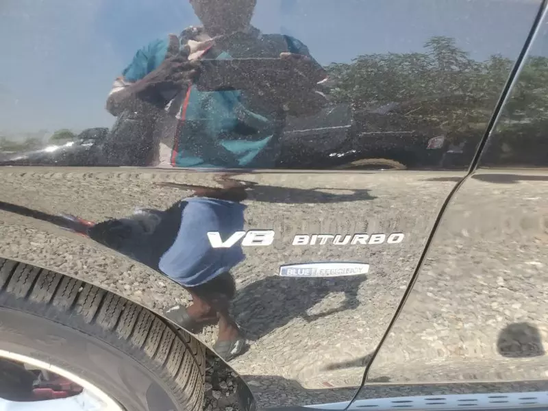 Mercedes-Benz ML 550   - 2012