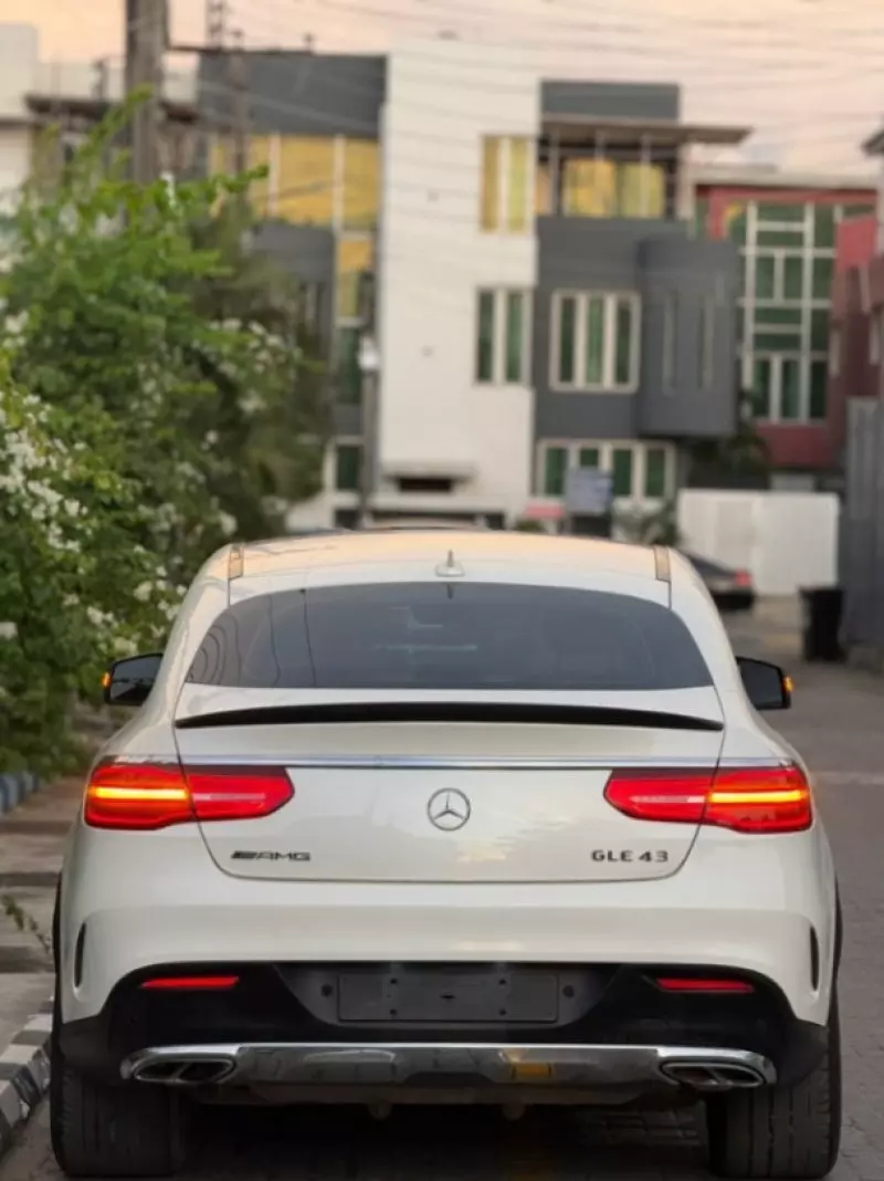 Mercedes-Benz GLE 43 AMG