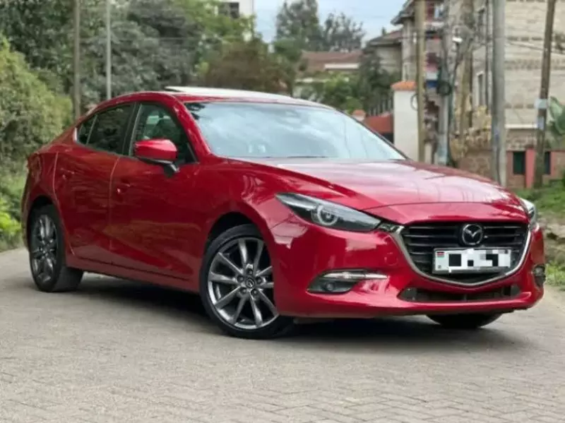 Mazda Axela    - 2017