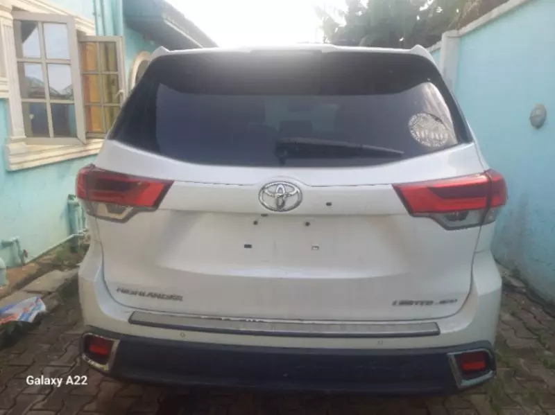 Toyota Highlander - 2018