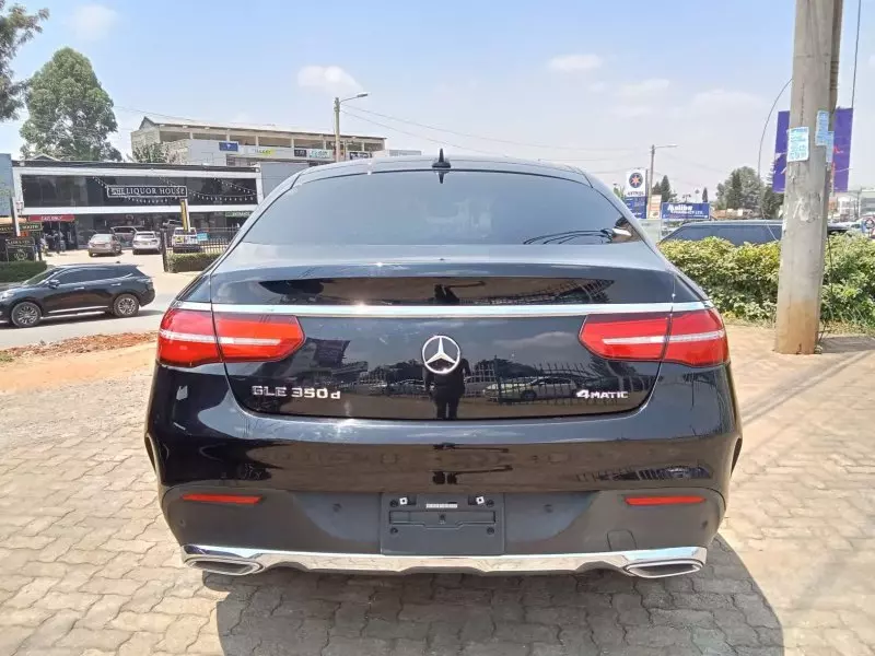 Mercedes-Benz GLE 350   - 2018