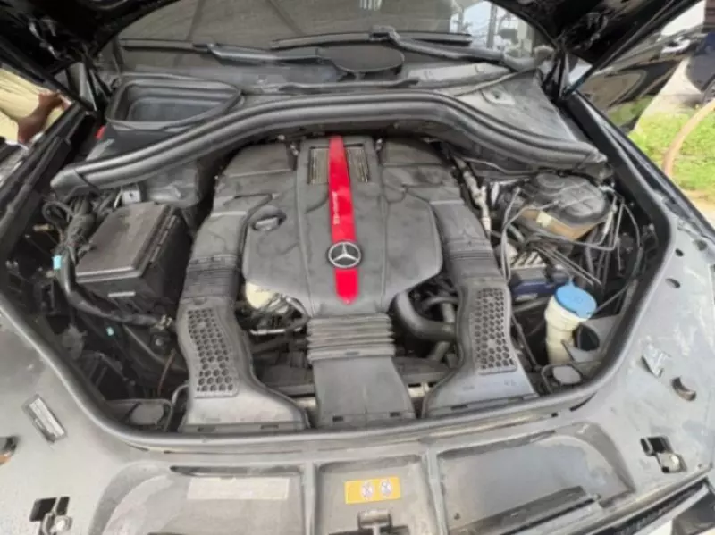 Mercedes-Benz GLE-Class   - 2017