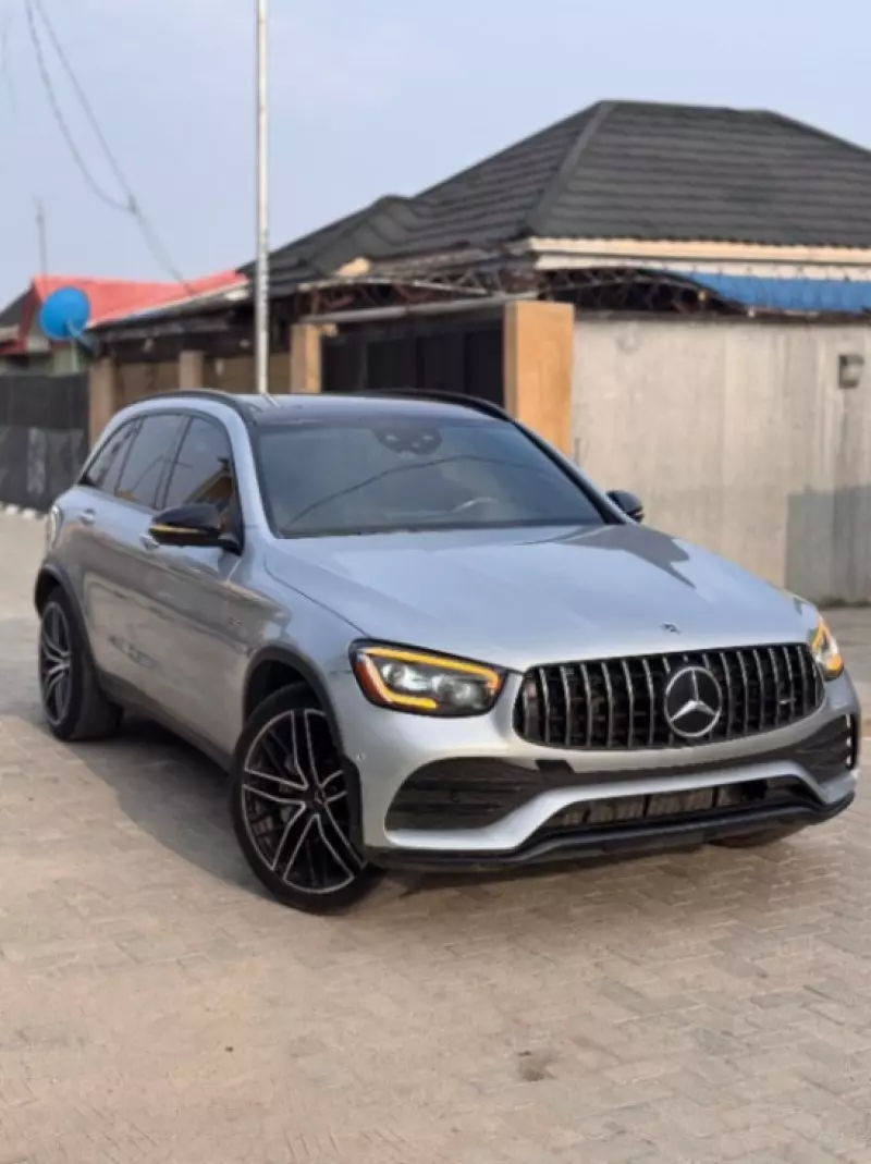 Mercedes-Benz GLC 43 AMG   - 2021
