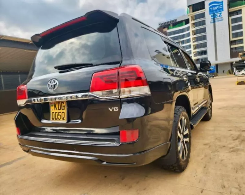 Toyota Land Cruiser   - 2008