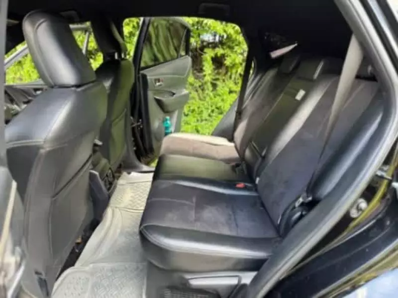 Toyota Harrier   - 2018