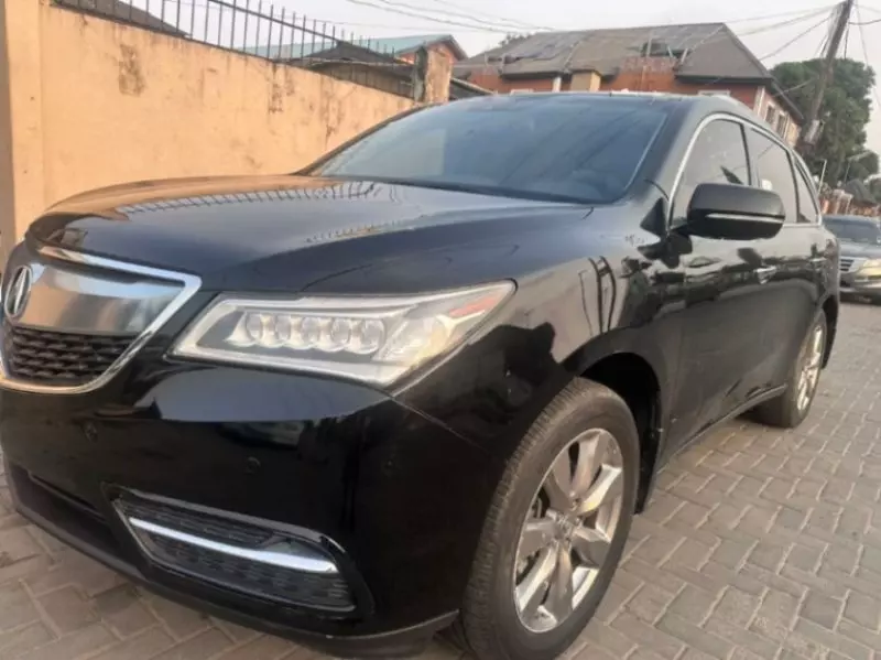 Acura MDX   - 2015