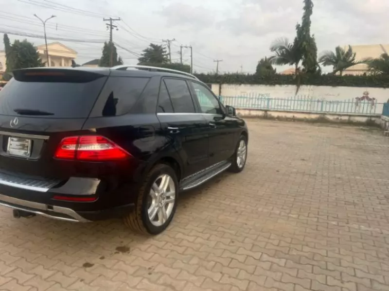 Mercedes-Benz ML-Class - 2015