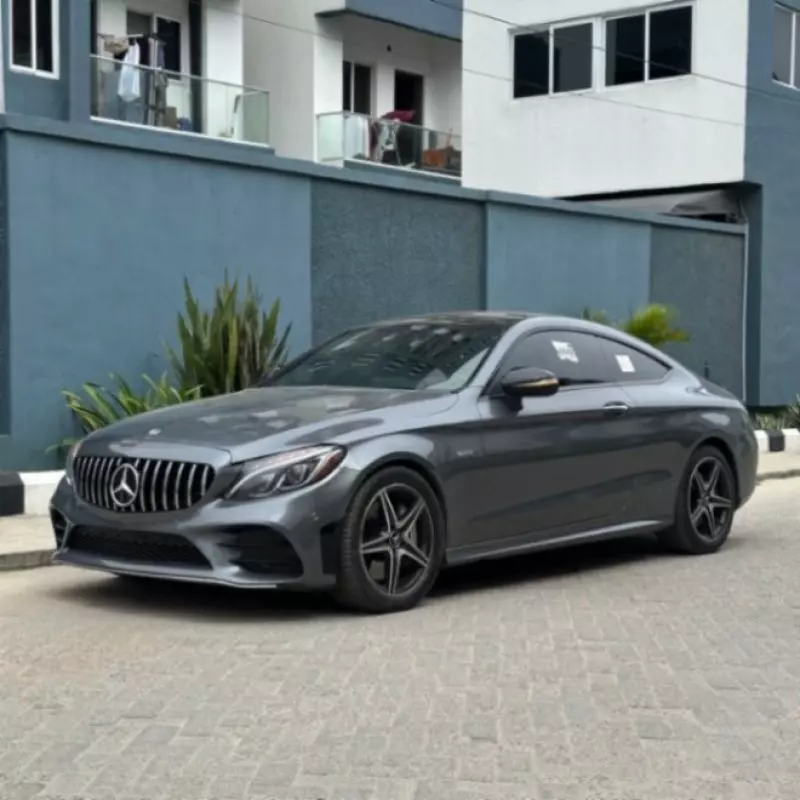 Mercedes-Benz C 43 AMG   - 2018