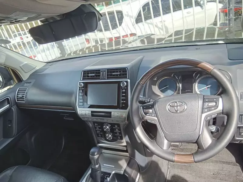 Toyota Landcruiser TZ.G