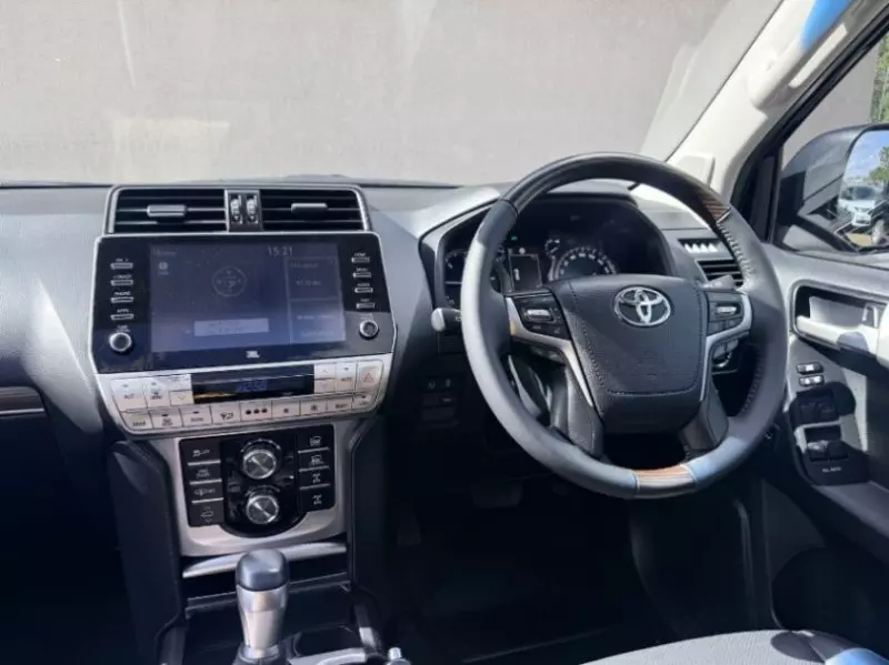 Toyota Landcruiser Prado