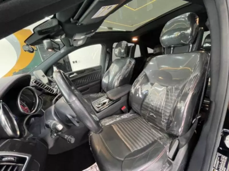 Mercedes-Benz GLE 43 AMG   - 2016