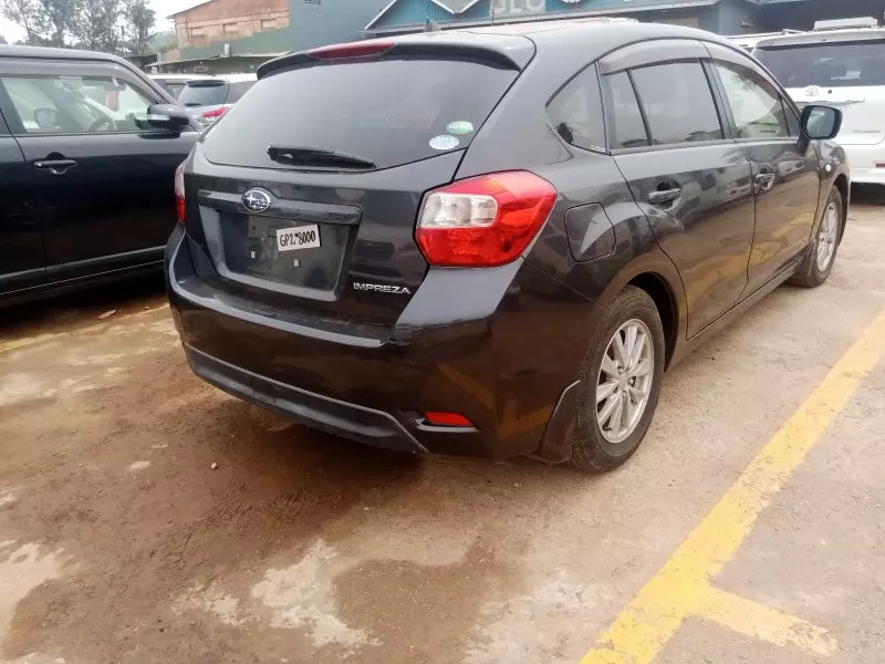 Subaru Impreza   - 2014