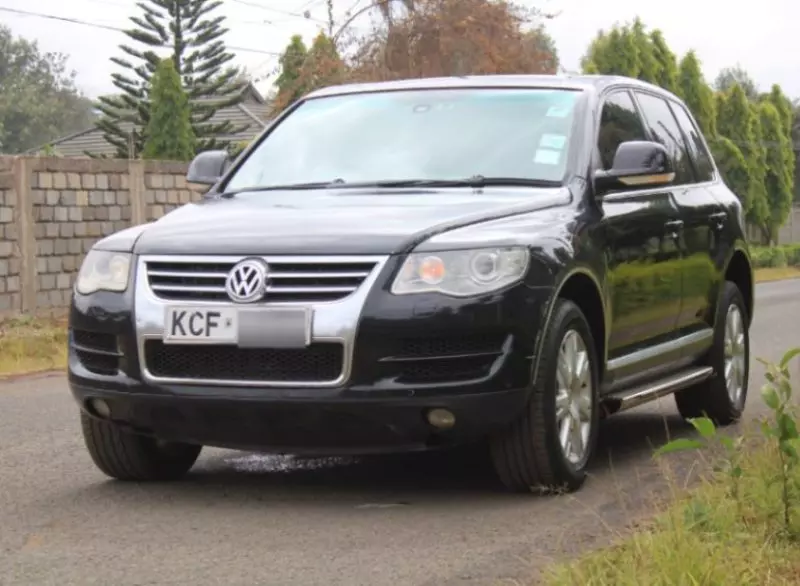Volkswagen Touareg