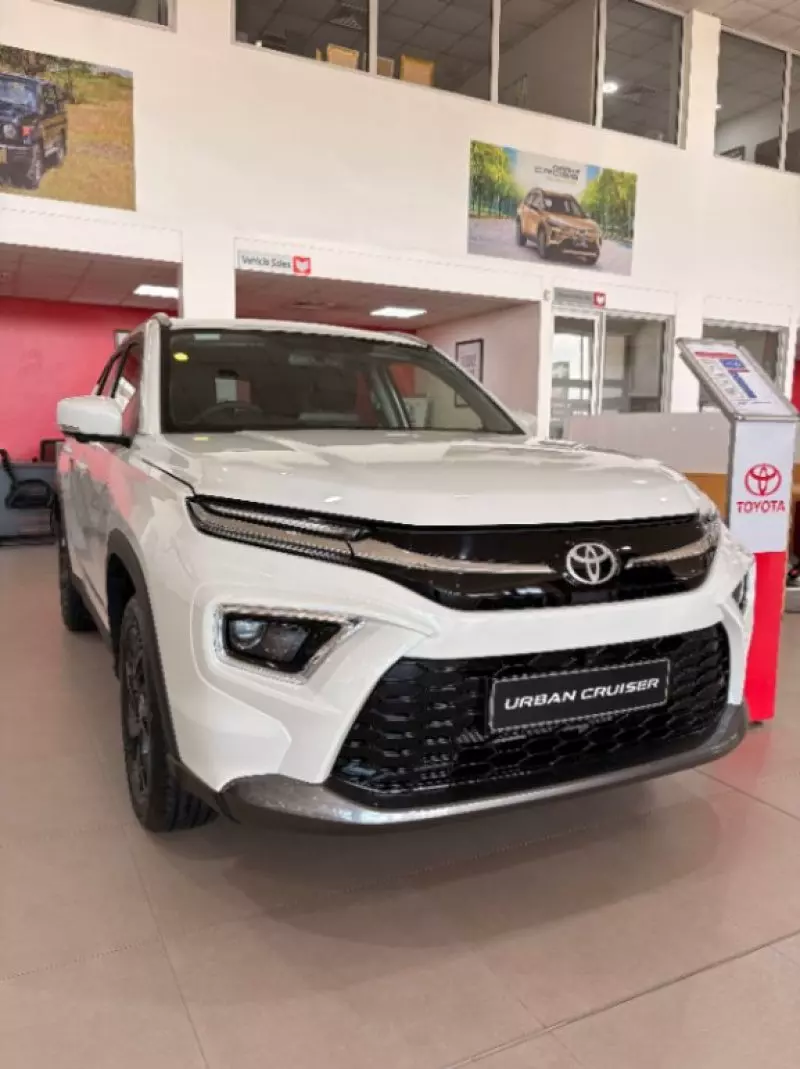 Toyota Urban Cruiser