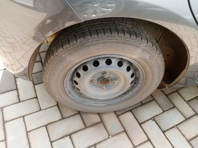 Toyota Vitz   - 2014
