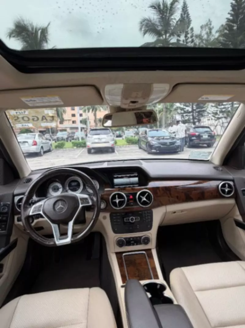 Mercedes-Benz GLK-Class   - 2015