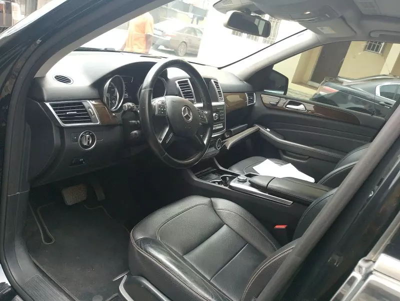 Mercedes-Benz ML 350   - 2015